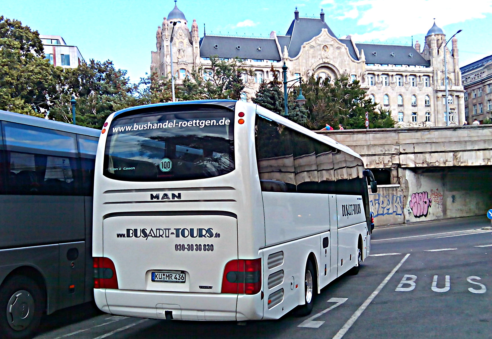 KU MR 436, MAN Lion's Coach 2nd gen, 2002–2017