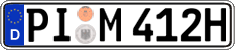 German license plate, Plates for oldtimers (type 