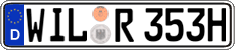 German license plate, Plates for oldtimers (type 