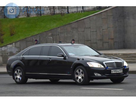 е195рн177, Mercedes-Benz S-Klasse