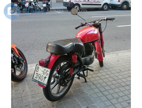B 3907 GG, Montesa Impala
