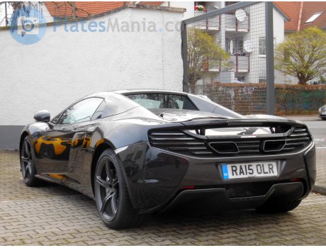 RA15 OLR, McLaren 650S