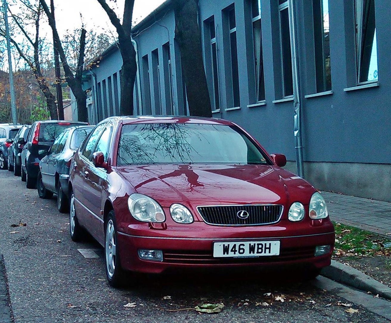 W46WBH, Lexus GS 