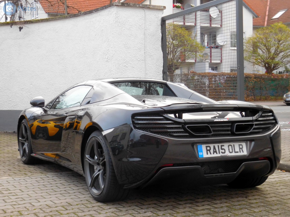 RA15OLR, McLaren 650S 650S Spider, 2014–2019