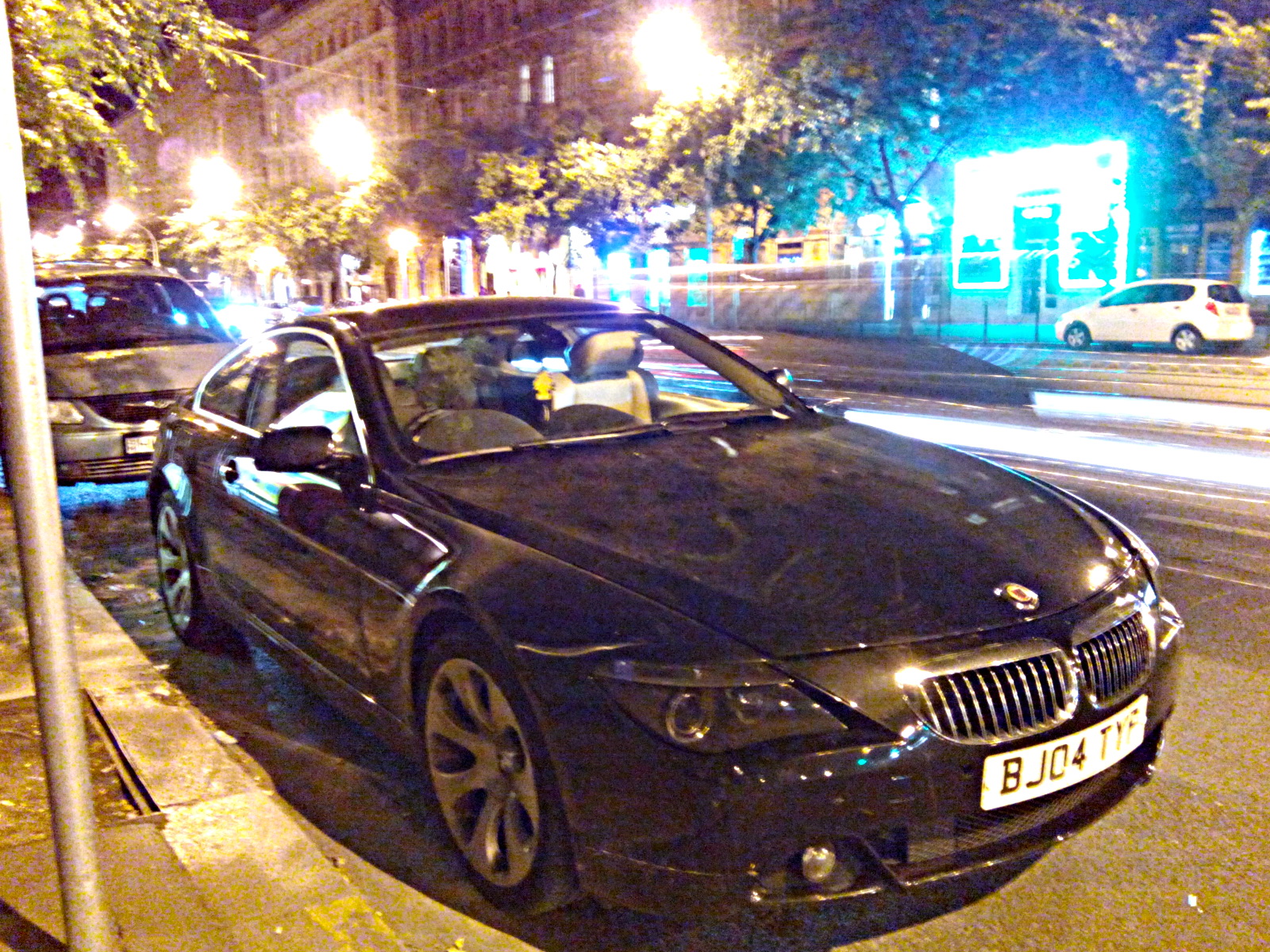 BJ04TYP, BMW 6 Series 2nd gen Coupé (E63), 2003–2010