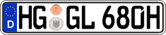 German license plate, Plates for oldtimers (type 