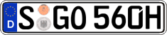 German license plate, Plates for oldtimers (type 