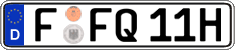 German license plate, Plates for oldtimers (type 