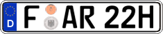 German license plate, Plates for oldtimers (type 