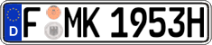 German license plate, Plates for oldtimers (type 