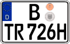 German license plate, Plates for oldtimers (type 