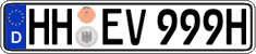 German license plate, Plates for oldtimers (type 