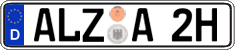 German license plate, Plates for oldtimers (type 