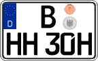 German license plate, Plates for oldtimers (type 