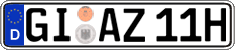 German license plate, Plates for oldtimers (type 