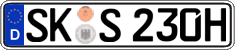 German license plate, Plates for oldtimers (type 