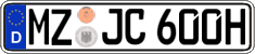 German license plate, Plates for oldtimers (type 