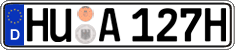 German license plate, Plates for oldtimers (type 