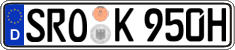 German license plate, Plates for oldtimers (type 