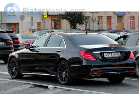 а573мм90, Mercedes-Benz S-Klasse