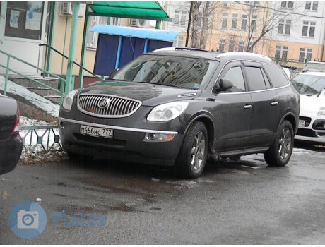 м466нс777, Buick Enclave