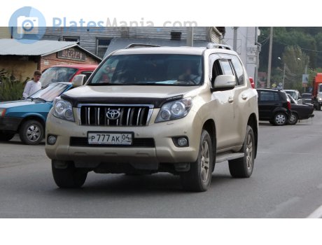 р777ак04, Toyota Land Cruiser Prado