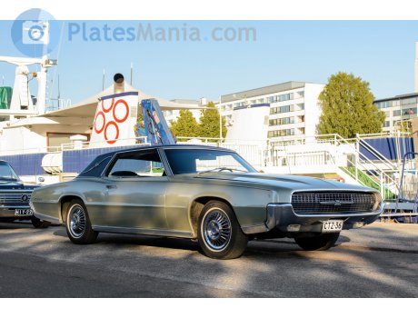 CTZ-36, Ford Thunderbird