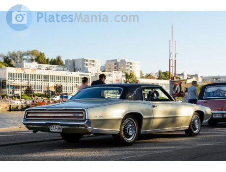 CTZ-36, Ford Thunderbird