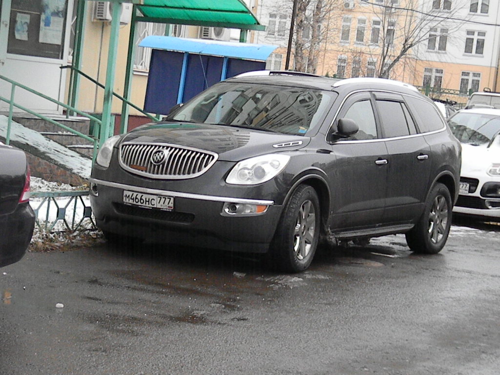 м 466 нс 777, Buick Enclave 1st gen (GMT967), 2007–2012