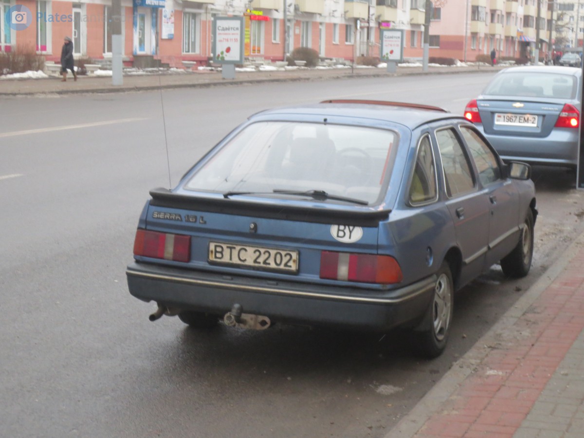 ВТС 2202, Ford Sierra 