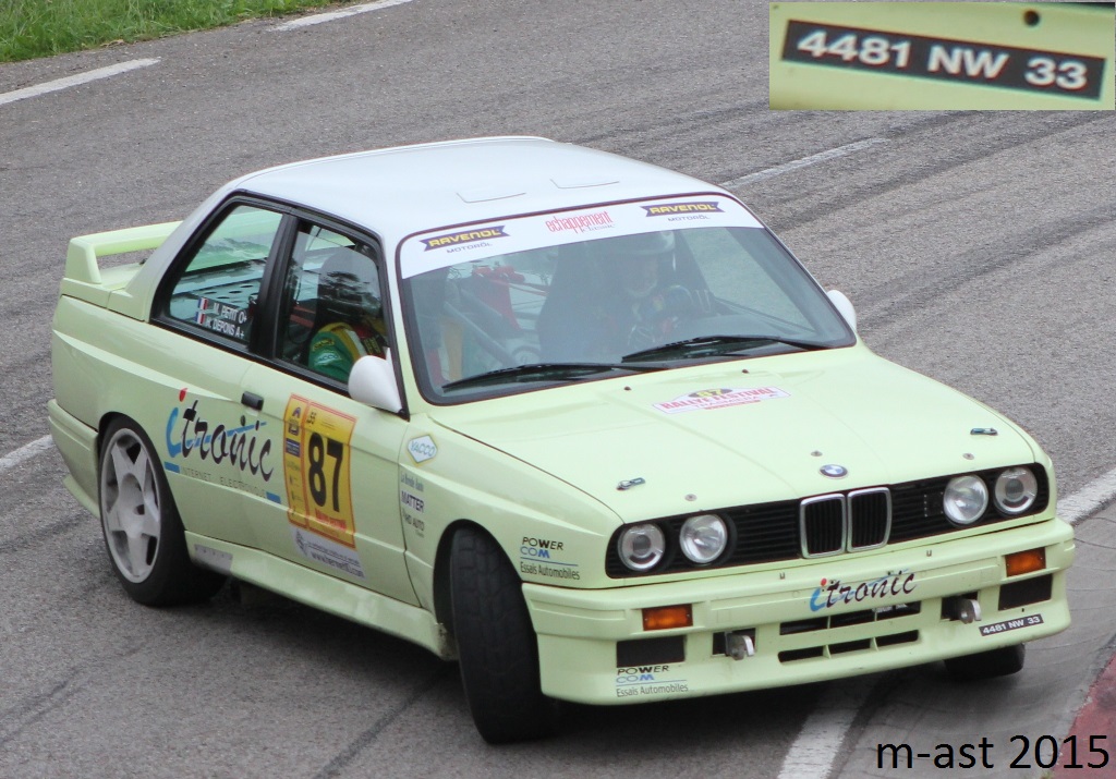 4481 NW 33, BMW M3 1st gen Coupé (E30), 1986–1991