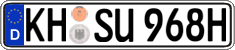 German license plate, Plates for oldtimers (type 