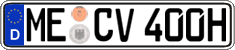 German license plate, Plates for oldtimers (type 