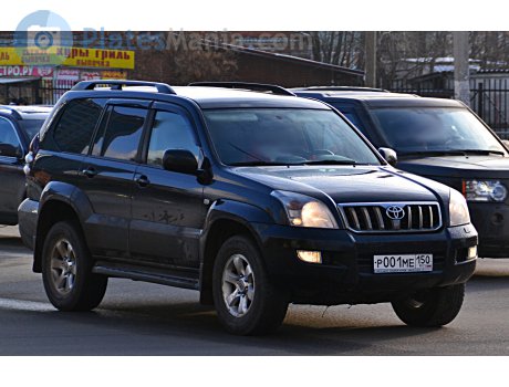 р001ме150, Toyota Land Cruiser Prado