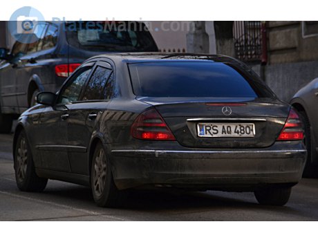 RS AQ 480, Mercedes-Benz E-Klasse