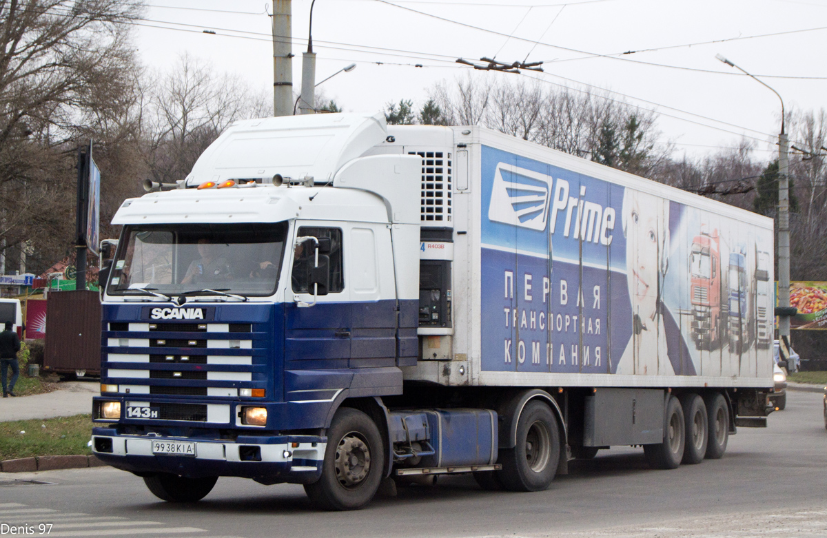 9938 КІА, Scania III-Series 1st gen, facelift, 1991–1996