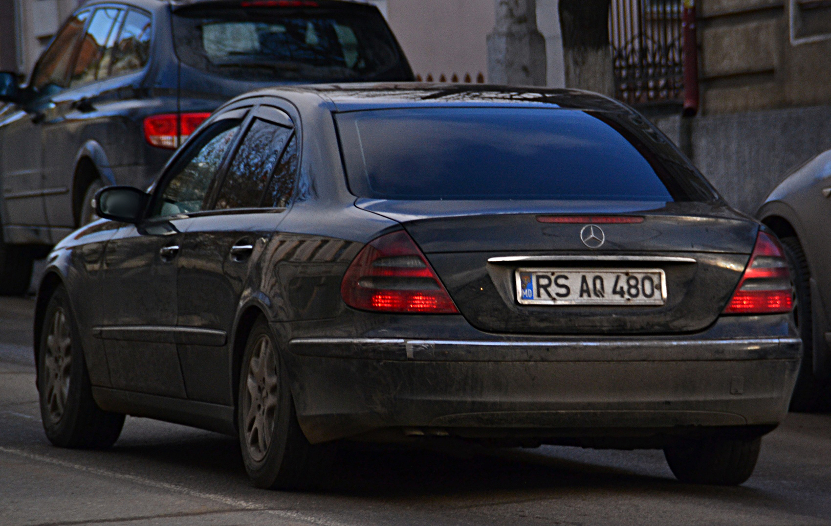 RS AQ 480, Mercedes-Benz E-Klasse 3rd gen Sedan (W211), 2002­–2009