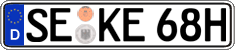 German license plate, Plates for oldtimers (type 