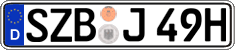 German license plate, Plates for oldtimers (type 