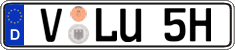 German license plate, Plates for oldtimers (type 