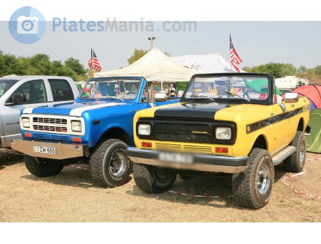 IZW-666, International Scout II