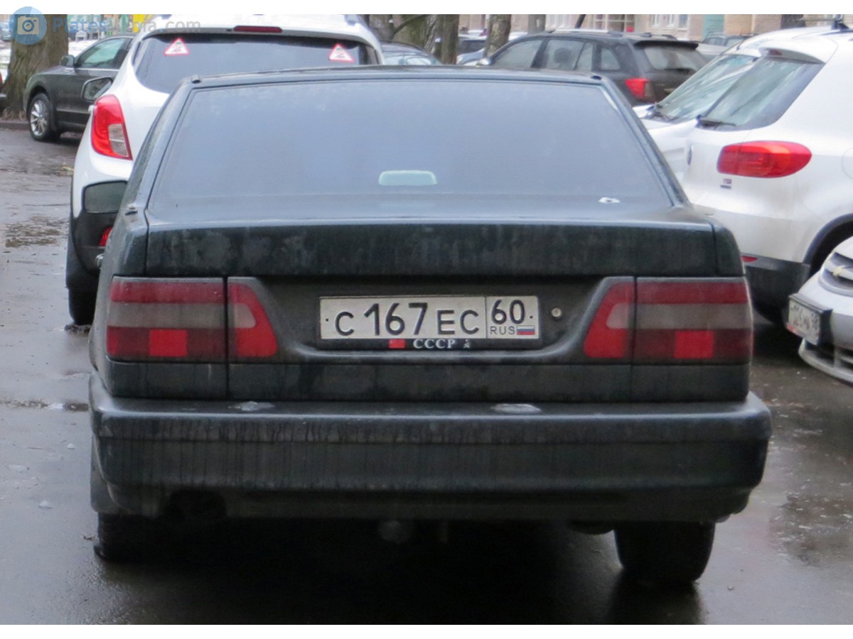 с 167 ес 60, Volvo 850 1st gen Sedan (854), facelift, 1994–1997