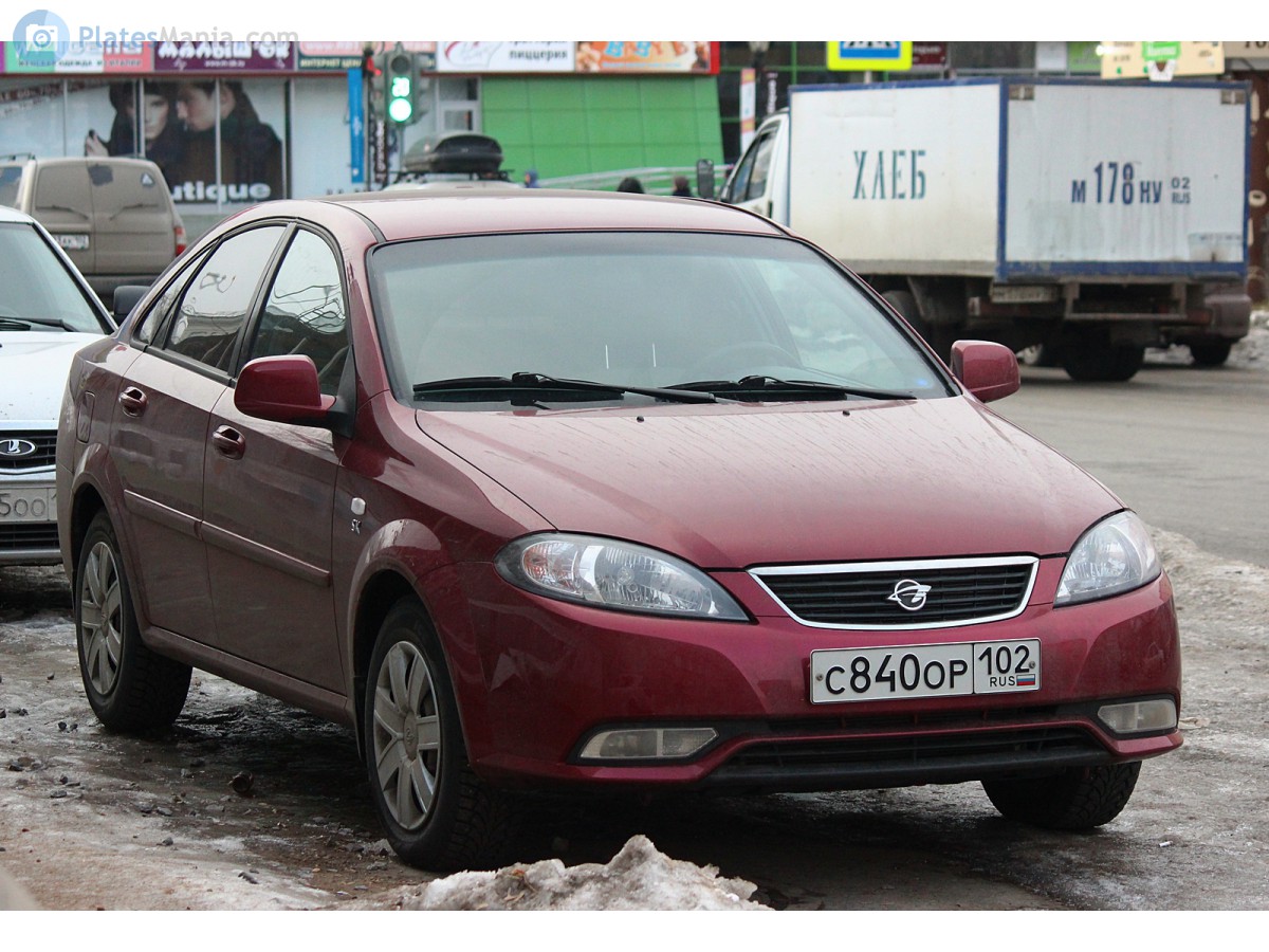 с 840 ор 102, Ravon Gentra 