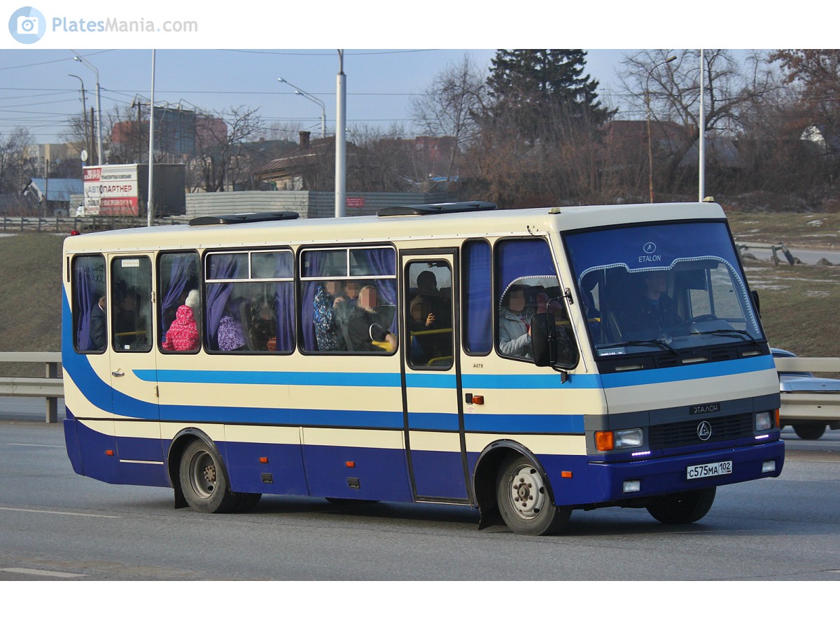 с 575 ма 102, BAZ А079 Эталон 