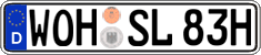German license plate, Plates for oldtimers (type 