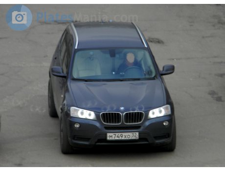 м749хо32, BMW X3