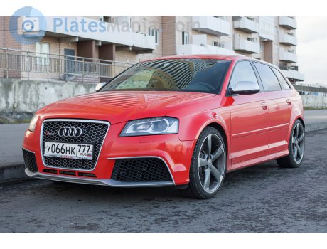 у066нк777, Audi RS3