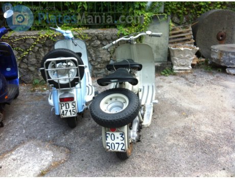 PD 54715, Lambretta Li Series