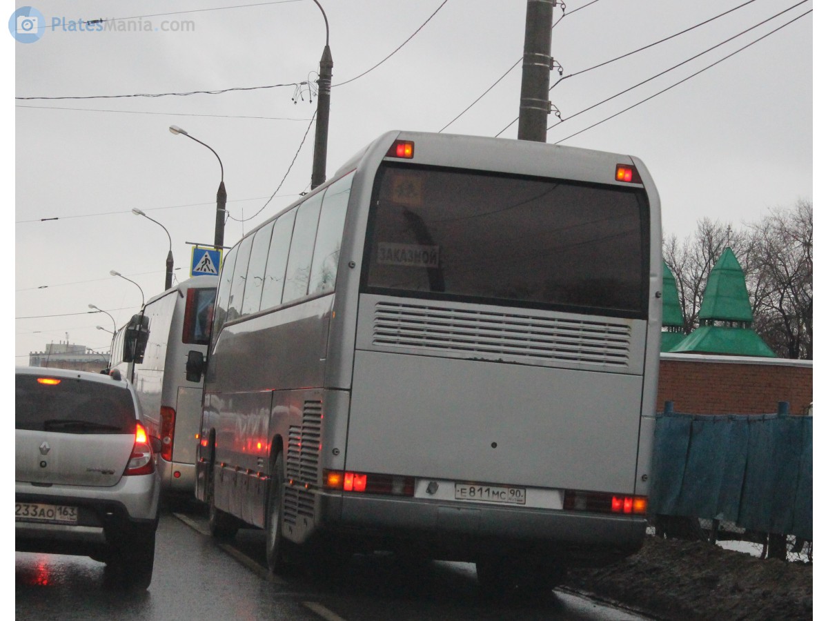 е 811 мс 90, Mercedes-Benz O404 1st gen Single-Decker (RH/RHD/SHD), 1991–1999