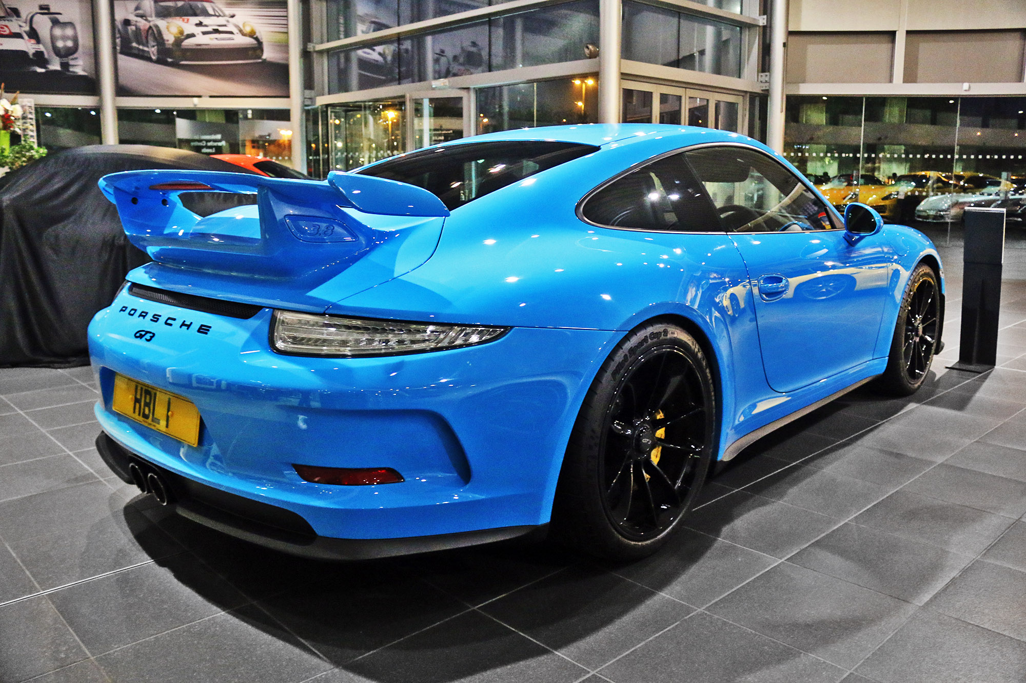 HBL1, Porsche 911 7th gen Coupé (991.1), 2011–2017